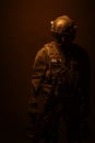 Spec ops police officer SWAT Royalty Free Stock Photo