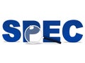 Spec Word Shows Specifications Requirements