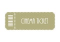 Special admission ticket