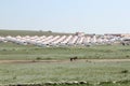 Inner Mongolia Yurt Royalty Free Stock Photo
