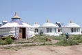 Inner Mongolia Yurt Royalty Free Stock Photo