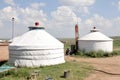 Inner Mongolia Yurt Royalty Free Stock Photo