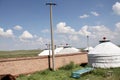 Inner Mongolia Yurt Royalty Free Stock Photo