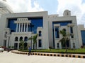 A beutifull building of lucknow university utter pradesh Royalty Free Stock Photo