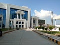 A beutifull building of lucknow utter pradesh Royalty Free Stock Photo