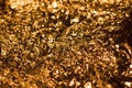 Special golden foil background photo