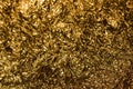 Special golden foil background photo