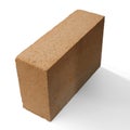 Special bricks, firebricks Royalty Free Stock Photo