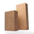 Special bricks, firebricks Royalty Free Stock Photo