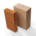 Special bricks, firebricks Royalty Free Stock Photo