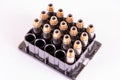 38 Special bullets in box Royalty Free Stock Photo