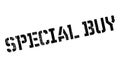 Special Buy rubber stamp Royalty Free Stock Photo