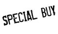 Special Buy rubber stamp Royalty Free Stock Photo