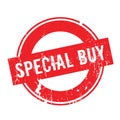 Special Buy rubber stamp Royalty Free Stock Photo