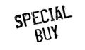 Special Buy rubber stamp Royalty Free Stock Photo