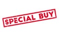 Special Buy rubber stamp Royalty Free Stock Photo