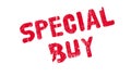 Special Buy rubber stamp Royalty Free Stock Photo