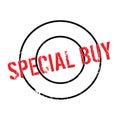 Special Buy rubber stamp Royalty Free Stock Photo