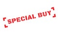 Special Buy rubber stamp Royalty Free Stock Photo