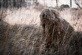 Camouflage ghillie suit for snipers and intelligence agents