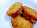 special chicken nuggets Royalty Free Stock Photo
