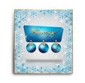 Special christmas offer Royalty Free Stock Photo