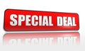 Special deal banner