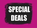 Special deals banner