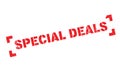 Special Deals rubber stamp