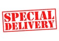 SPECIAL DELIVERY Royalty Free Stock Photo