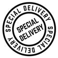 Special Delivery stamp