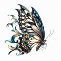 special design for butterfly
