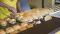 The special dessert in Taiwan- Wheel pies