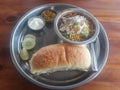 Special dish of Maharashtra, Misal Pav