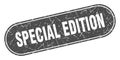 special edition sign. special edition grunge stamp. Royalty Free Stock Photo