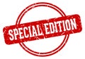 special edition stamp Royalty Free Stock Photo