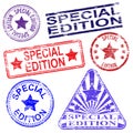 Special Edition Stamps Royalty Free Stock Photo