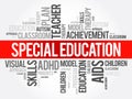 Special Education is the practice of educating students in a way that accommodates their individual differences, disabilities, and