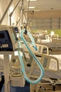Special equipment for artificial respiration in a resuscitation