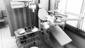 Special equipment for a dentist dentist office 3d render Royalty Free Stock Photo
