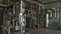 Special equipment used generate bio gas from sludge left after water treatment