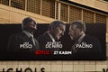 Special event of Netflix`s new movie The Irishman