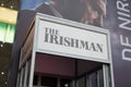 Special event of Netflix`s new movie The Irishman Royalty Free Stock Photo