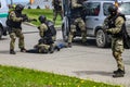 Special events of the Polish Border Guard tactical unit