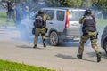 Special events of the Polish Border Guard tactical unit