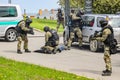 Special events of the Polish Border Guard tactical unit