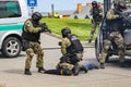 Special events of the Polish Border Guard tactical unit