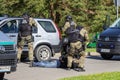 Special events of the Polish Border Guard tactical unit