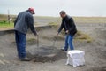 Geothermal cooking a speciality on Azores