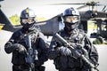 Special force Royalty Free Stock Photo